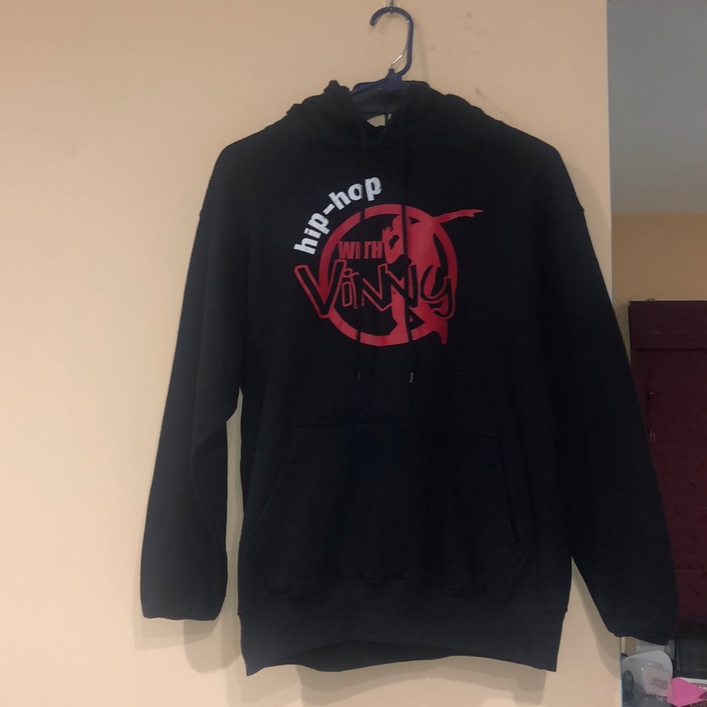 Iconic Boyz small black hoodie